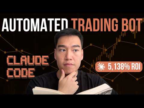 How To Actually Build a Trading Bot With Claude Code (Fully Automated)