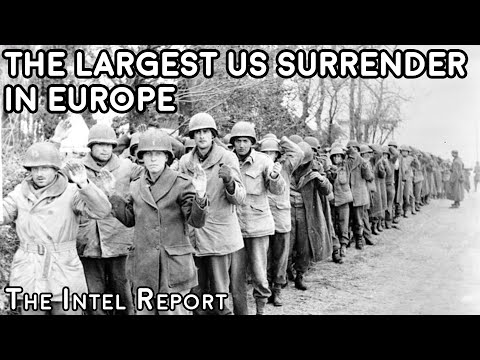The Largest US Surrender In Europe in WW2 - The Infantryman's Perspective