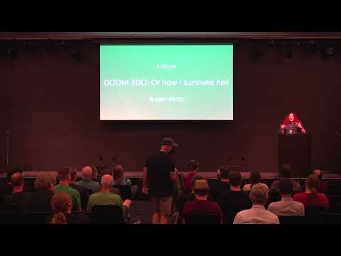 VCF West: DOOM 3DO: Or How I Survived Hell — Burger Becky