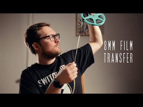 How I Saved my Grandpa's 8mm Cine Films (Film to Digital DIY Telecine)