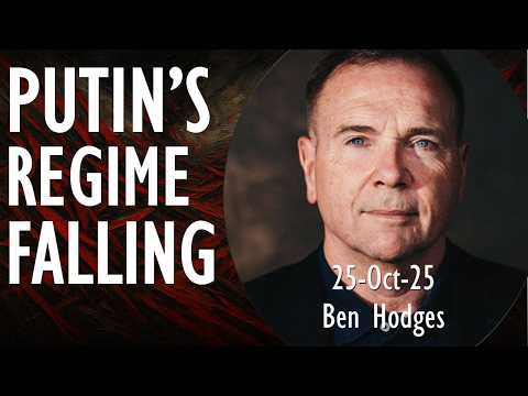 Putin's Regime is Falling as War Fails - with Lt. Gen. Ben Hodges