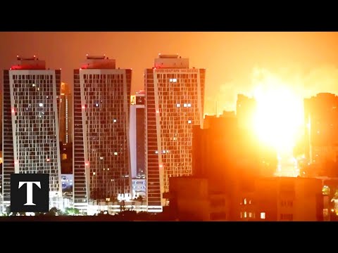 Russia Launches Largest Drone Attack On Kyiv