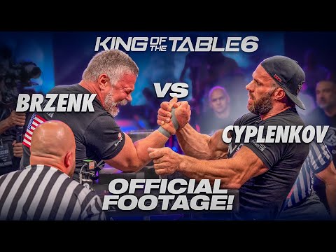 King of the Table 6 Official Footage | JOHN BRZENK vs DENIS CYPLENKOV