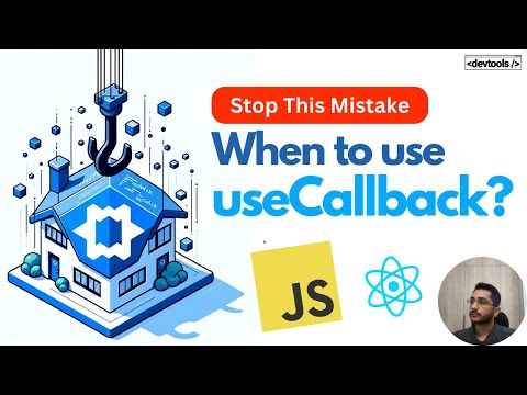 Stop This Mistake | When to use useCallback and React Memo? | Real World React Hooks Examples!