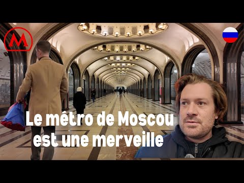The Moscow Metro 🇷🇺 The most beautiful, cleanest and safest in the world