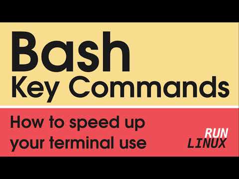 BASH Key Commands, TAB Completion - [Linux Terminal for Beginners]