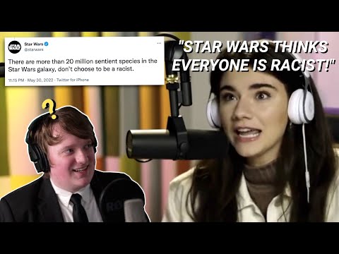 Female Ben Shapiro Lies About Star Wars Racism