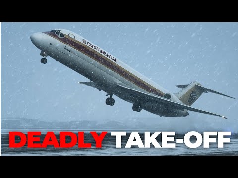 The Tragic Crash of Continental Airlines Flight 1713 | Aviation Disaster Analysis