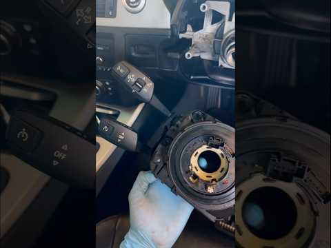 High Mileage BMW repairs - Hooter & steering wheel buttons defective