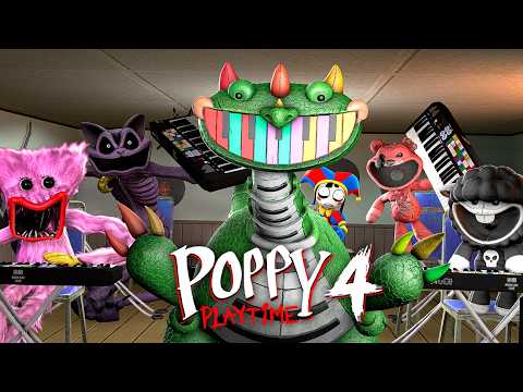 Monster Poppy School (Episode 24) | Pianosaurus 🎹🦖 | CarMe