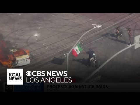 President Trump orders deployment of National Guard as protests escalate in Los Angeles
