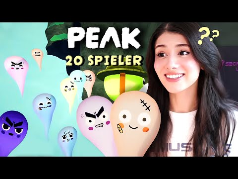 PEAK mit 20 SPIELERN