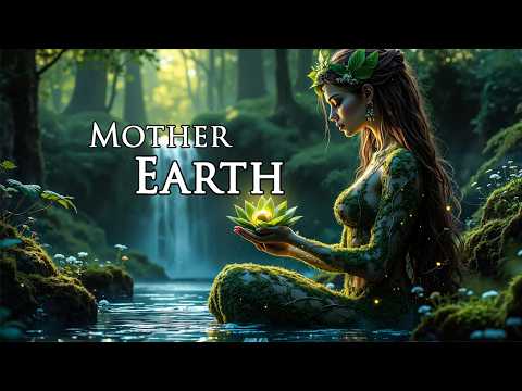 Mother Earth’S Living Energy | 963Hz | Cleanse The Aura & Restore Inner Harmony | Reiki Music