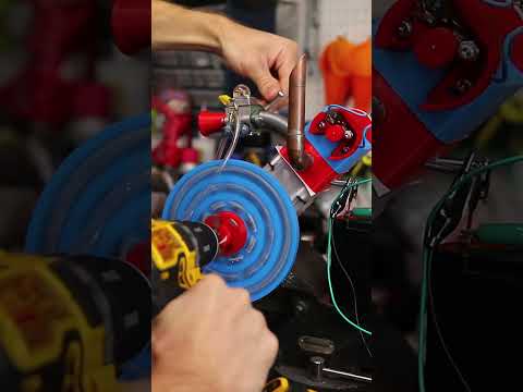 3D Printed Gas-Powered Engine Ran until Failure