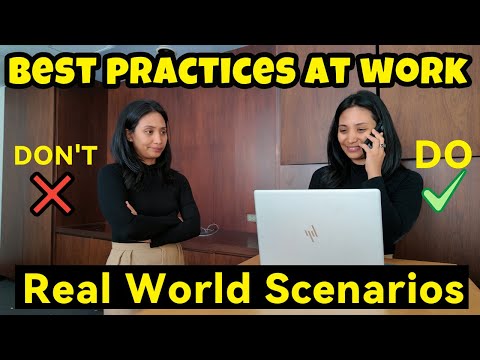 IT Professional Best Practices with Real-World Examples | Do's and Don'ts