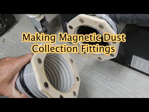 Making Magnetic Dust Collection Fittings