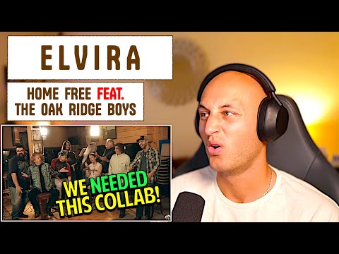 ELVIRA - Home Free ft. The Oak Ridge Boys | Classical Musician Reacts & Analyses