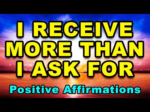 Manifest Abundance | Powerful Positive Morning Affirmations for Health, Wealth, Happiness, Success