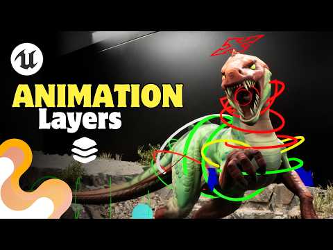 ANIMATION LAYERS Explained | Animate Smarter, Not Harder! | Unreal Engine 5