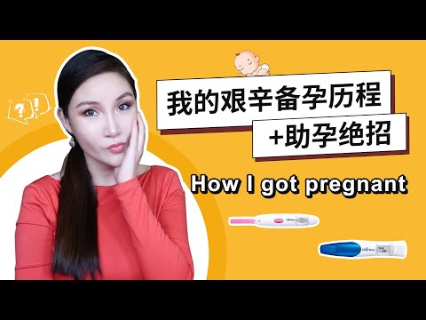 How I Got Pregnant | 我的艰辛备孕历程+助孕绝招