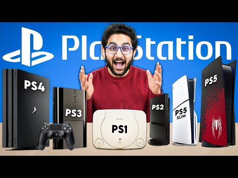 I Completed My PLAYSTATION Collection | PlayStation Evolution (1994 - 2020)