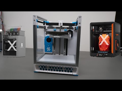 I’m fed up with 3d printers, so I’m building my own | 3D Printer Build Part 1