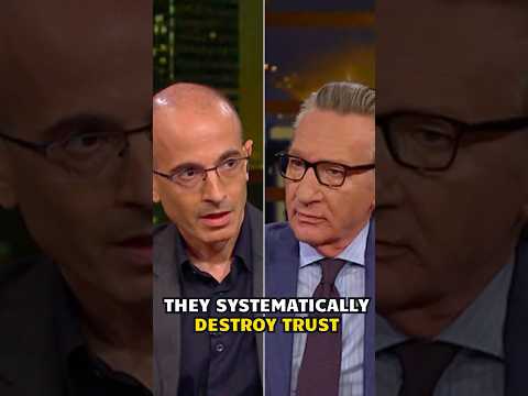 Dictatorship Is Based on Terror | Yuval Noah Harari on Real Time with Bill Maher