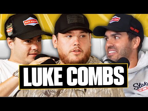 Luke Combs on His Competition with Morgan Wallen & Country Music Industry Secrets!