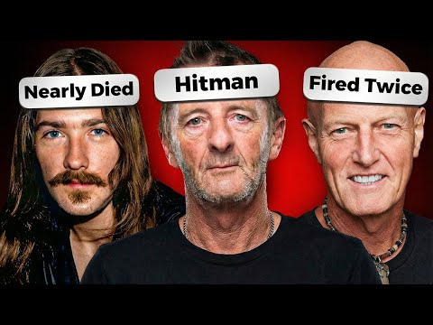 The Curse of AC/DC's Drummers