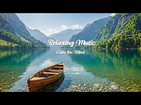 Restore Nervous System 🌿 Relaxing Music to Calm the Mind & Sleep Deep