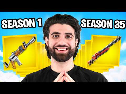 Ranking the WORST Item from Every Fortnite Season!