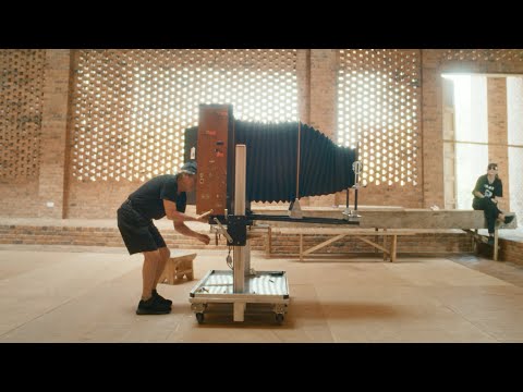 Meet the World’s Largest Instant Camera  | Polaroid 20x24