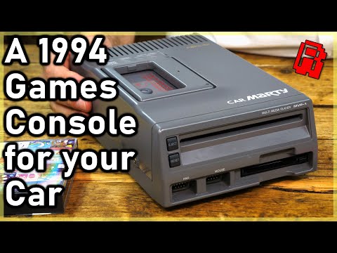 A 1994 Games Console for your Car? The FM Towns Car Marty