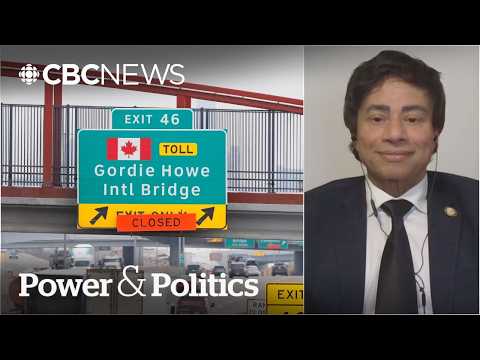 Gordie Howe bridge will open 'with or without Trump': Michigan Congressman | Power & Politics