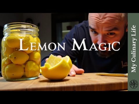 Here's how I store lemons for 1 year without spoiling