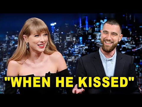 Taylor Swift REVEALS The Moment She Fell MADLY In Love With Travis Kelce!