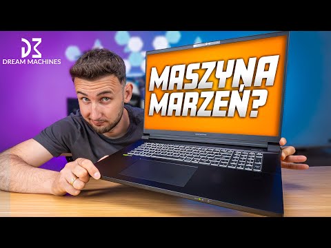 Czy to Maszyna Marzeń 2025? - Sprawdzamy Laptop Dream Machines RX5080-18PL27