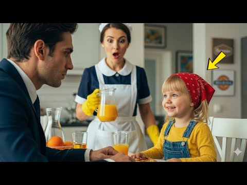 „Kann ich mit dir Kaffee trinken?“, fragte die Tochter der Haushälterin den Millionär –seine Antwort