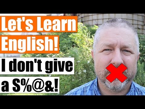 Let's Learn 10 English Phrases That Start with the Words, "I don't..."