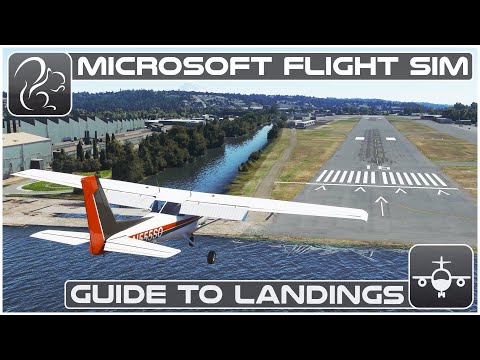 Tutorial #8 - Landing - Microsoft Flight Simulator