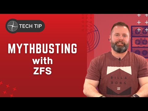 #BUSTED Mythbusting with ZFS: "Single Drive IOPs Limitation per RAIDZ vdev"