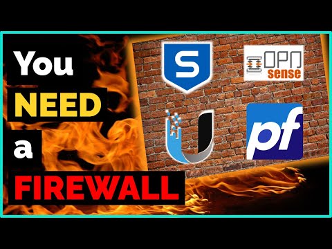 You NEED a firewall