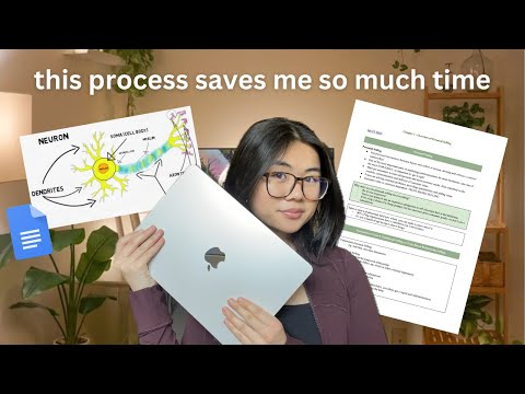 How I Take Notes in University as a 4.0 Student  - Pt 2 (Aesthetic + Effective) 📄💖