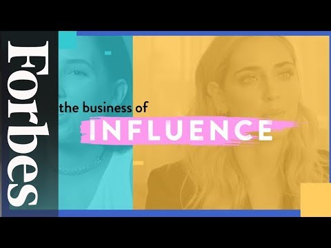 Why Are Brands Choosing To Work With Influencers? | The Business of Influence | Forbes