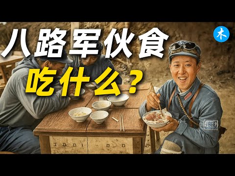 八路军伙食揭秘：抗战时期八路军士兵吃什么？ | 三木説