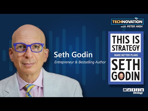 Bestselling Author Seth Godin on Strategy, Leadership & His Book This is Strategy | Technovation 917