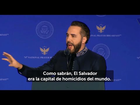 Discurso en el Desayuno de Oración Nacional en Washington