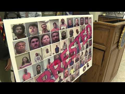 Operation Access Denied Leads to 67 arrests of Registered Sex Offenders in North Louisiana