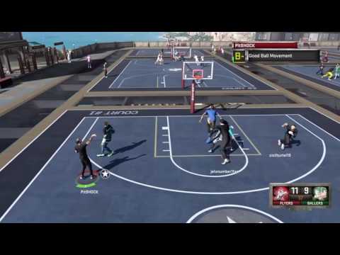 Nba2k16  mypark and pro-am highlights