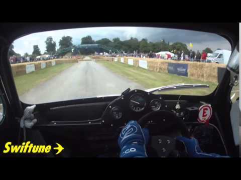 Swiftune powered Fiat 500, Cholmondeley Pageant of power 2015